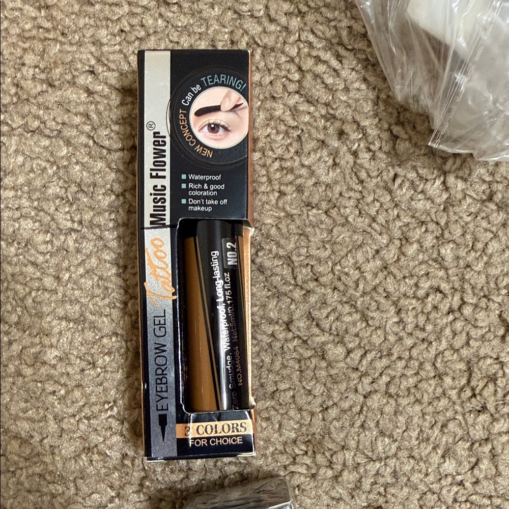 Music Flower Eyebrow Gel Set